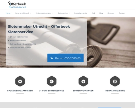 Offerbeek Slotenservice Logo